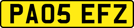PA05EFZ