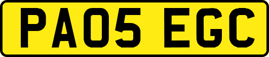 PA05EGC