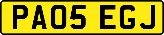 PA05EGJ