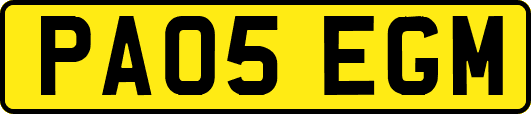 PA05EGM