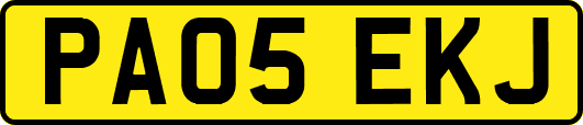 PA05EKJ