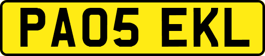 PA05EKL