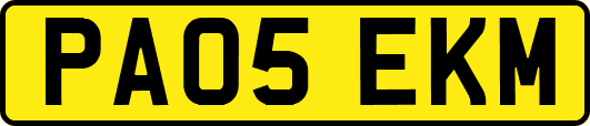 PA05EKM
