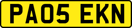 PA05EKN
