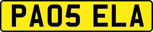 PA05ELA