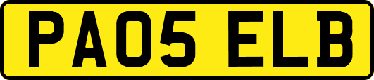PA05ELB