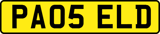 PA05ELD