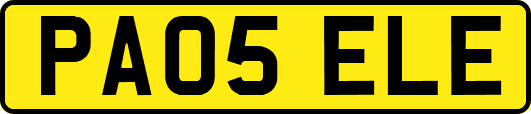 PA05ELE