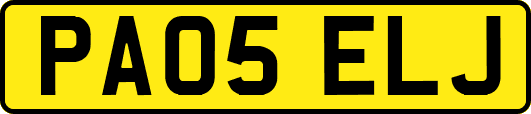 PA05ELJ