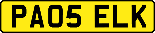 PA05ELK