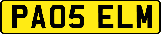 PA05ELM