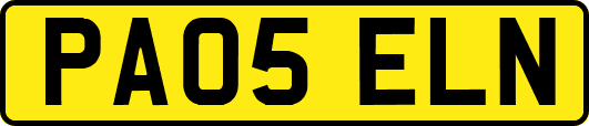 PA05ELN