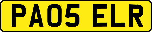 PA05ELR