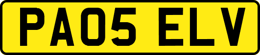 PA05ELV