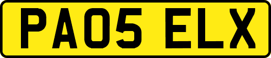 PA05ELX
