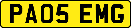 PA05EMG