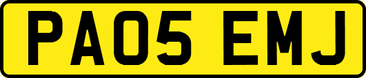 PA05EMJ
