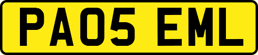 PA05EML