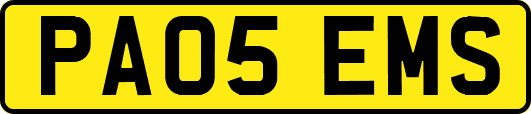 PA05EMS