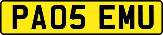 PA05EMU
