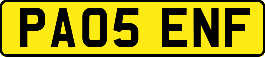 PA05ENF