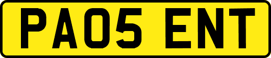 PA05ENT