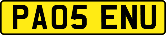 PA05ENU