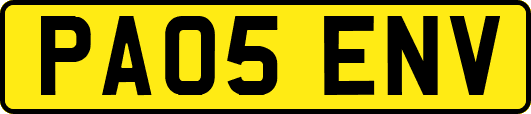 PA05ENV