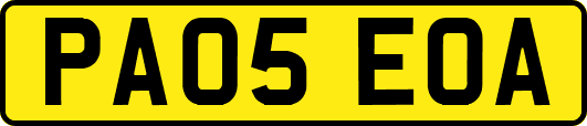 PA05EOA