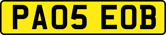 PA05EOB