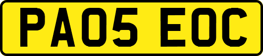 PA05EOC