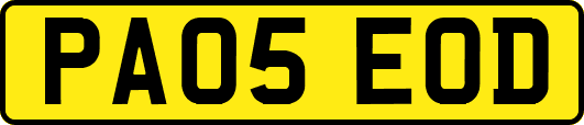 PA05EOD