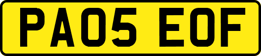 PA05EOF