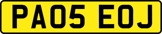 PA05EOJ
