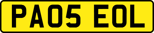 PA05EOL