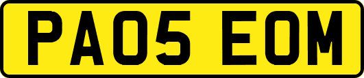 PA05EOM