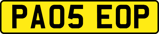 PA05EOP