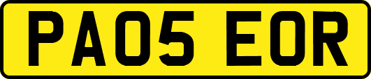 PA05EOR