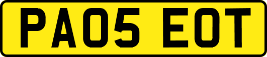PA05EOT
