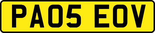PA05EOV