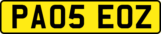 PA05EOZ