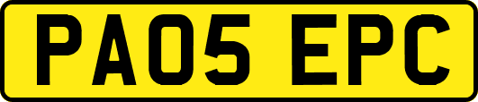 PA05EPC