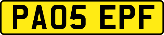 PA05EPF