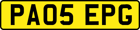 PA05EPG