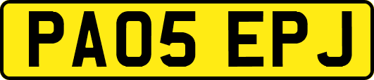 PA05EPJ