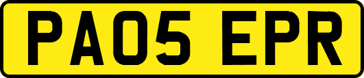 PA05EPR
