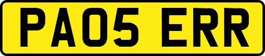PA05ERR