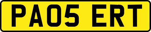 PA05ERT