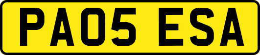 PA05ESA