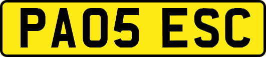 PA05ESC